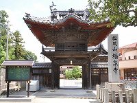 Shofuzan Fukusenji Temple, two-storey gate — survey and design