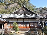 Jinguji Temple guest hall — condition survey
