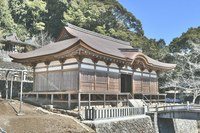 Kasuga Shrine worship hall — supervision of dismantling repair works