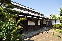 Oku Family Residence, main house (Important Cultural Property) — structural drawings